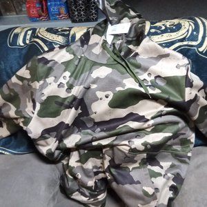 Mens Nike Camo Hoodie